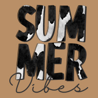 Summer Vibes Black White Cowhide Vintage Hoodie | Teevron