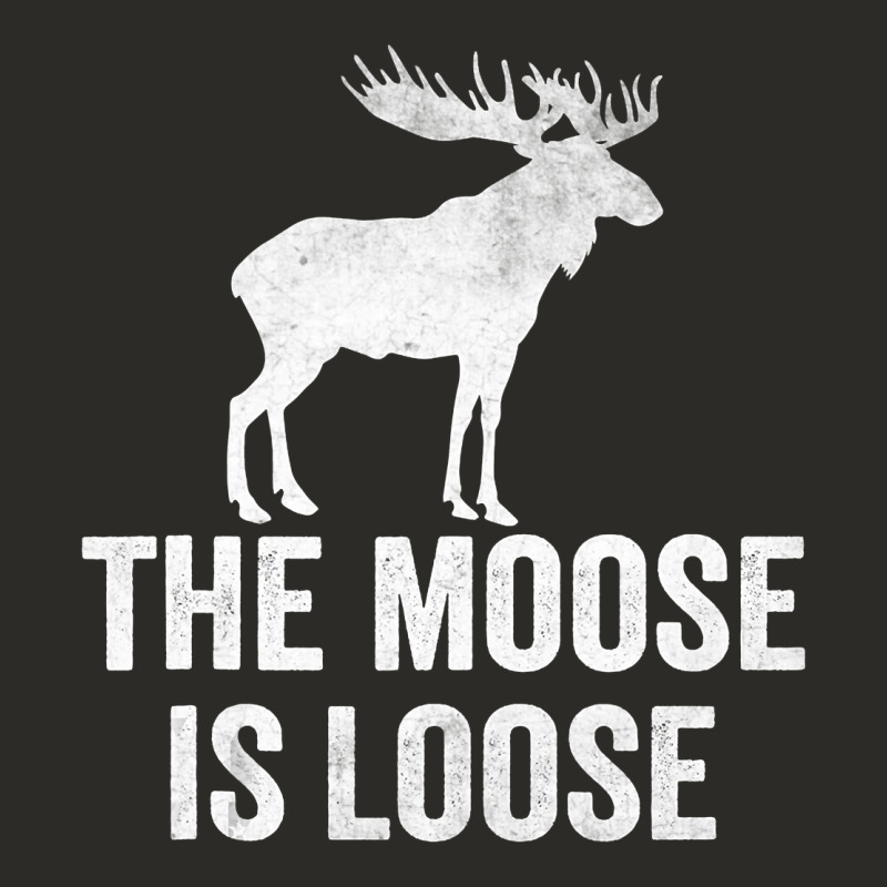 The Moose Is Loose Alaska Moose Heavy Core Tee by longCreatives | Teevron