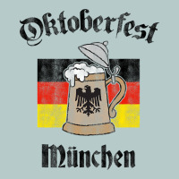Oktoberfest München German Flag Beer Stein Heavy Core Tee | Teevron