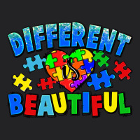 Different Is Beautiful Autism Vintage Tee | Teevron