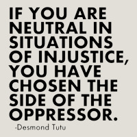 Human Rights Quote Protest Political Heavy Core Tee | Teevron