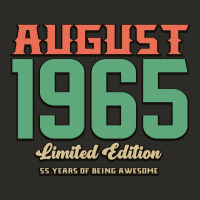 August 1965 Limited Edition 55 Years Of Being Awesome Heavy Core Tee | Teevron