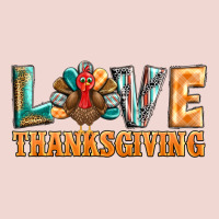 Love Thanksgiving Western Turkey Premium Sweatshirt | Teevron