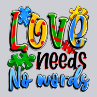 Love Needs No Words Heavyweight Sweatshirt | Teevron