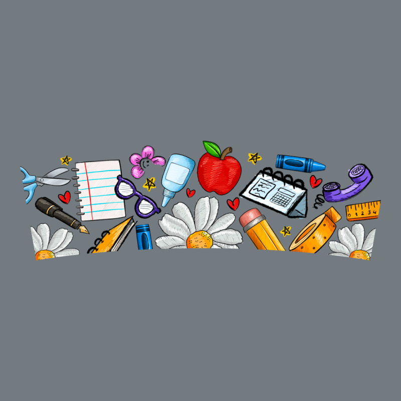 Best Teacher Ever Heavyweight Sweatshirt by CowhideDigitalArt | Teevron