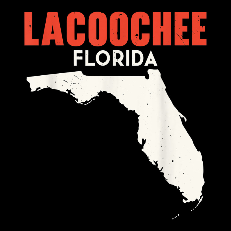 Lacoochee Florida Usa State America Travel Floridian T Shirt Heavy Core Tee by longCreatives | Teevron