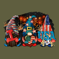 I Love Usa Gnomes 4th Of July Vintage Tee | Teevron