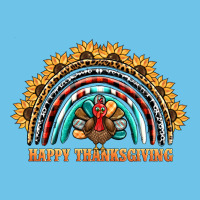 Happy Thanksgiving Rainbow Premium Sweatshirt | Teevron