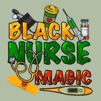 Black Nurse Magic Urban Heavy Tee | Teevron