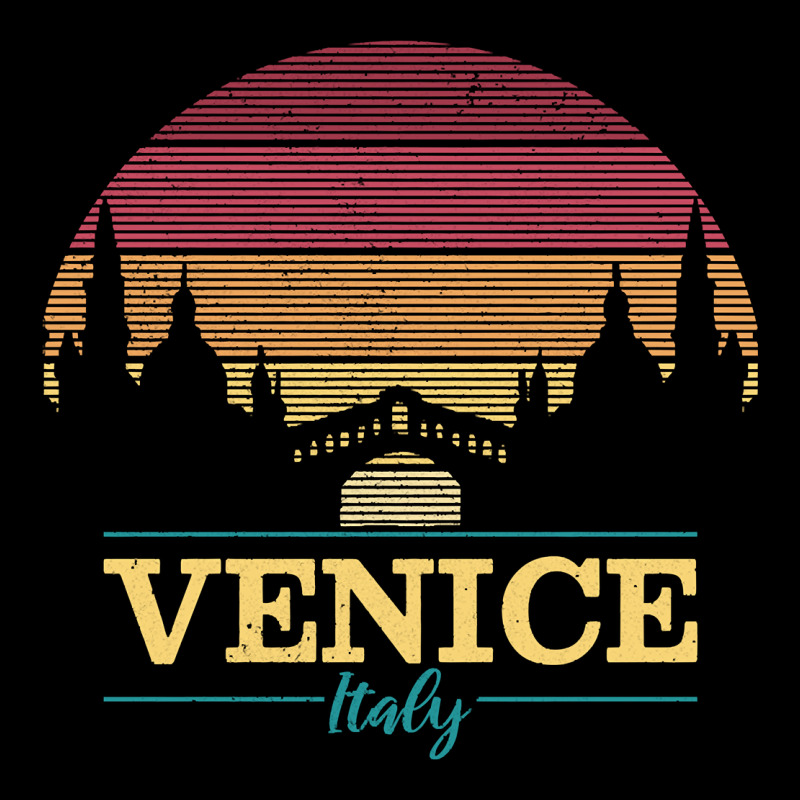Venice Italy   Vintage Retro Italian Travel Souvenir Gift Pullover Hoo Premium Tee by longCreatives | Teevron
