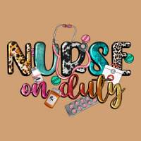 Nurse On Duty Vintage Tee | Teevron