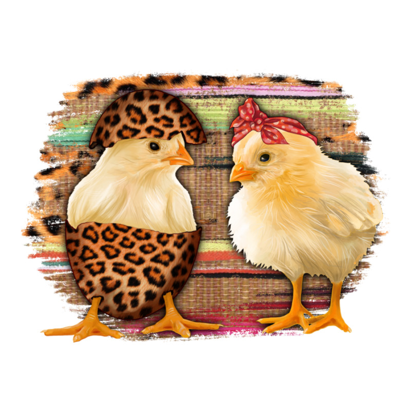 Western Leopard And Serape Chicks Long Sleeve Tee by Jasminsmagicworld | Teevron