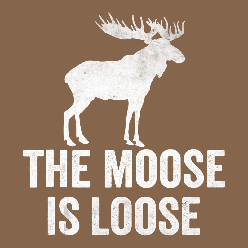 The Moose Is Loose Alaska Moose Premium Tee by longCreatives | Teevron