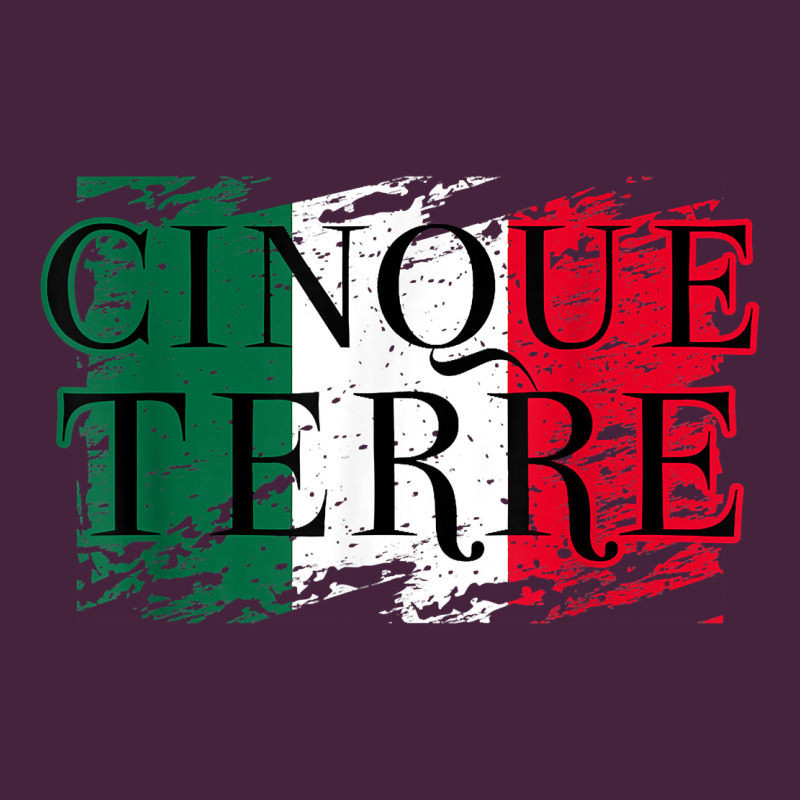 Cinque Terre Italy Travel Distressed T Shirt Premium Tee by longCreatives | Teevron