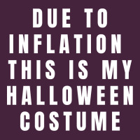 Due To Inflation, This Is My Halloween Costume Pullover Premium Tee | Teevron