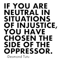 human rights quote protest political | Teevron