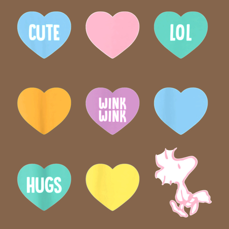 Peanuts Valentine Candy Heart Premium Tee by longCreatives | Teevron