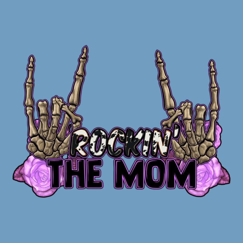 Rockin' The Mom Urban Heavy Tee by CowGirlArtShop | Teevron