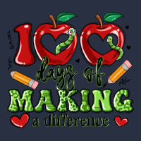 100 Days Of Making A Difference Heavyweight Sweatshirt | Teevron