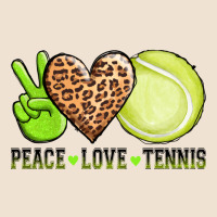 Peace Love Tennis Urban Hoodie | Teevron