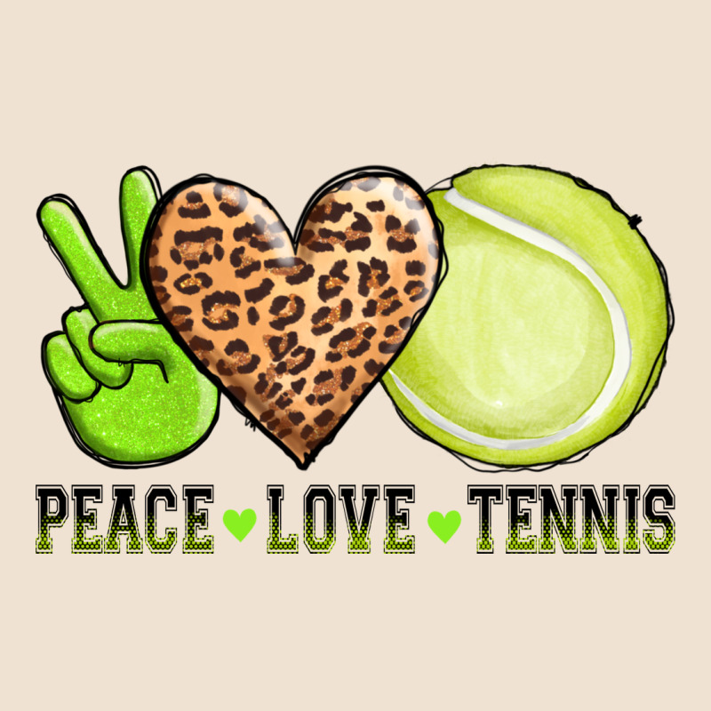 Peace Love Tennis Urban Hoodie by AdoDesignShop | Teevron