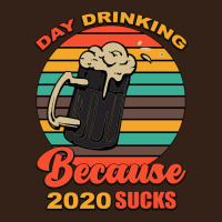Day Drinking Because 2020 Sucks Heavy Core Tee | Teevron