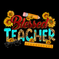 Blessed Teacher Urban Heavy Tee | Teevron