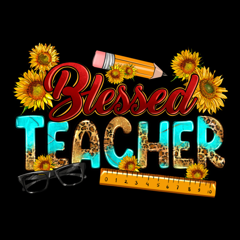 Blessed Teacher Urban Heavy Tee by RanaPortraitStore | Teevron