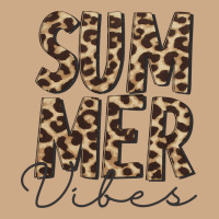 Summer Vibes Leopard Vintage Hoodie | Teevron