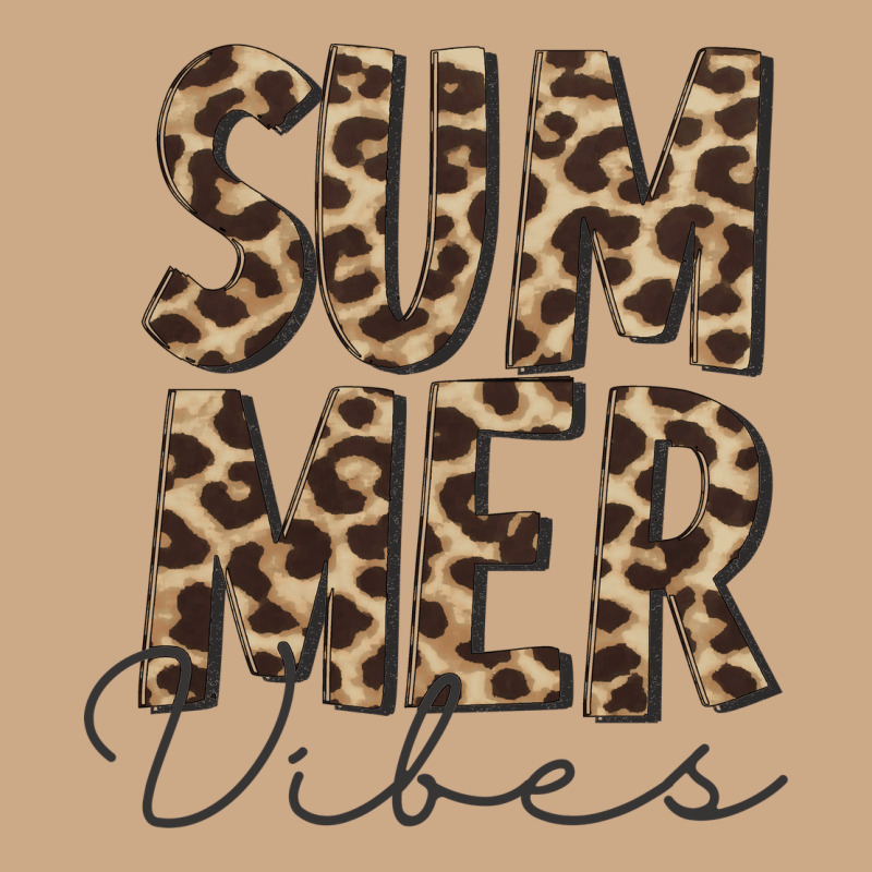 Summer Vibes Leopard Vintage Hoodie by CowCowDesign | Teevron