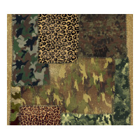 camouflage leopard patches | Teevron