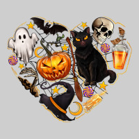 Halloween Heart Premium Tee | Teevron