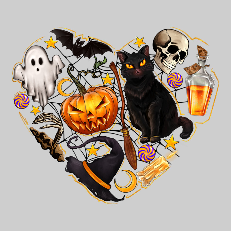Halloween Heart Premium Tee by texasbilliewilder | Teevron