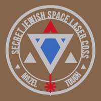 Secret Jewish Space Laser Corps Mazel Tov Funny Prank Premium Tee | Teevron