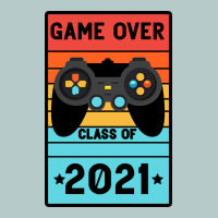 Game Over Class Of 2021 Heavy Core Tee | Teevron