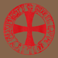 Mens Crusader Knight  Knights Templar Cross T  Badge Premium Tee | Teevron