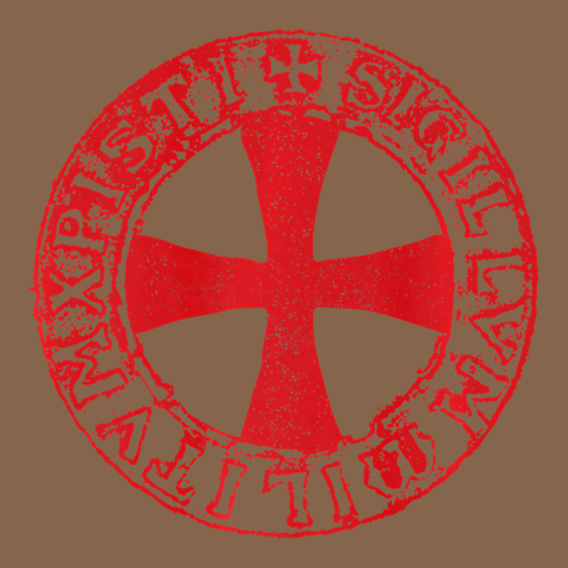 Mens Crusader Knight  Knights Templar Cross T  Badge Premium Tee by longCreatives | Teevron