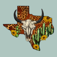 Bull Skull Texas Map Western Premium Sweatshirt | Teevron