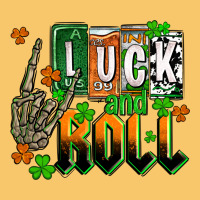 St. Patrick's Luck And Roll Vintage Hoodie | Teevron