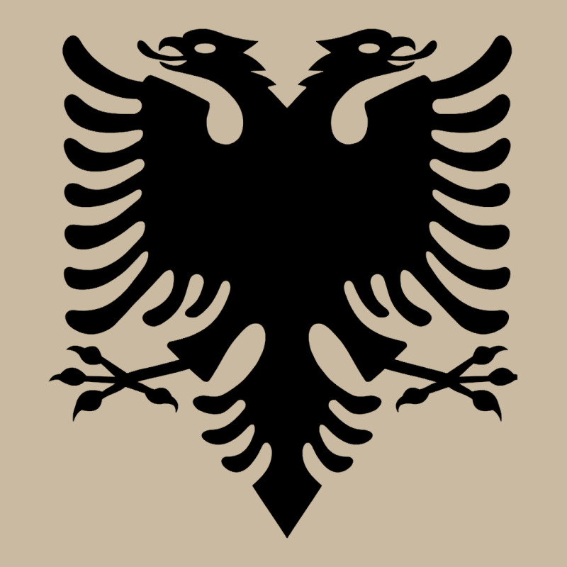 Albanian Flag Eagle Double Red Albania Shqipe Kosovo Long Sleeve Tee by longCreatives | Teevron