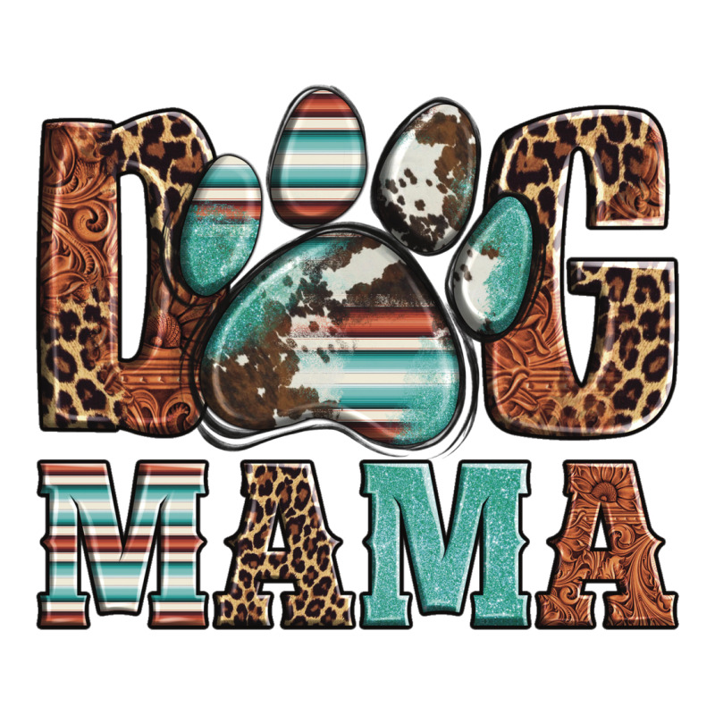 Dog Mama Zipper Hoodie by Artiststas | Teevron
