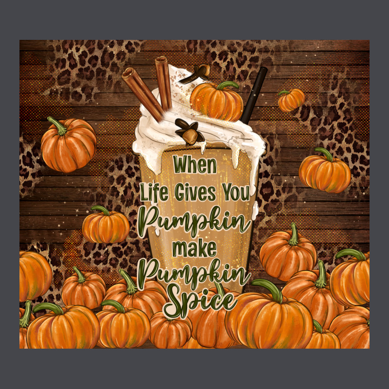 Make Pumpkin Spice Classic Tee by TumblerDesignByShophia | Teevron