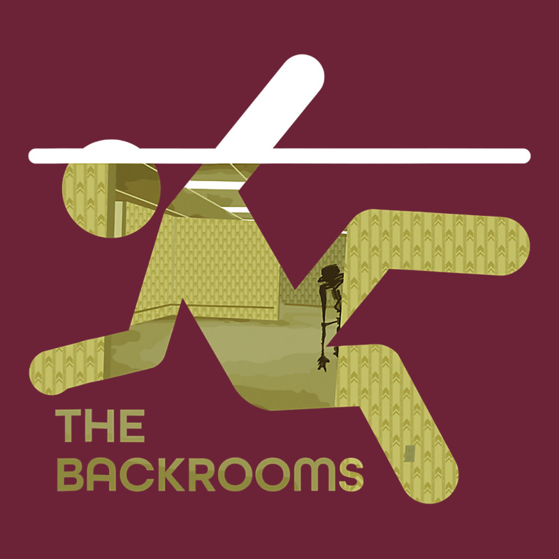 The Backrooms Graphic Long Sleeve Tee by longCreatives | Teevron
