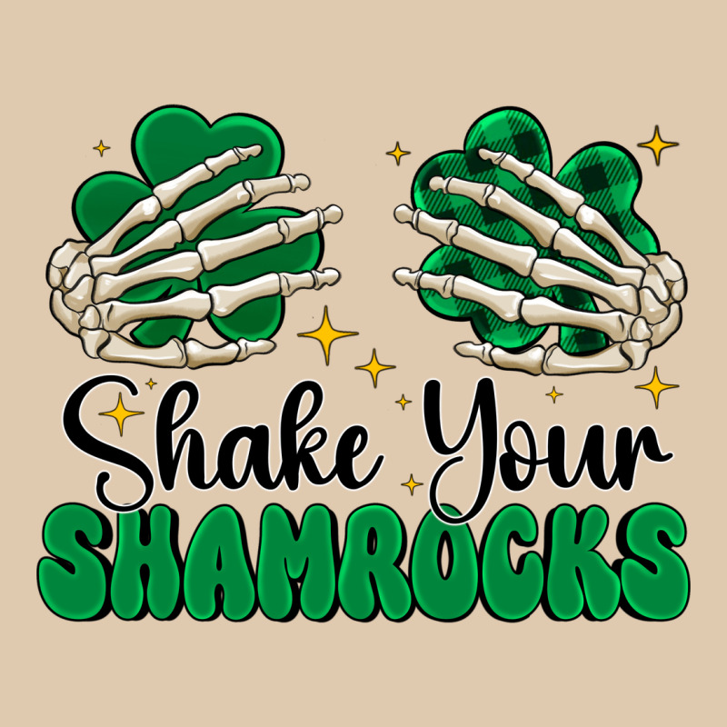 Shake Your Shamrocks Heavyweight Sweatshirt by CowhideDigitalArt | Teevron