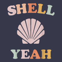 Vintage Retro Shell Yeah Beach Tropical Vacation Gifts T Shirt Long Sleeve Tee | Teevron