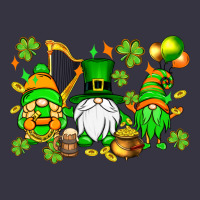 St. Patrick's Day Gnomes Vintage Hoodie | Teevron