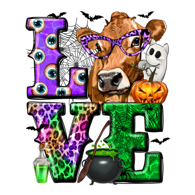 Love Cow Halloween Tbw Premium Tee by texasbilliewilder | Teevron