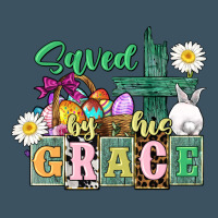 Saved By His Grace Easter Urban Heavy Tee | Teevron