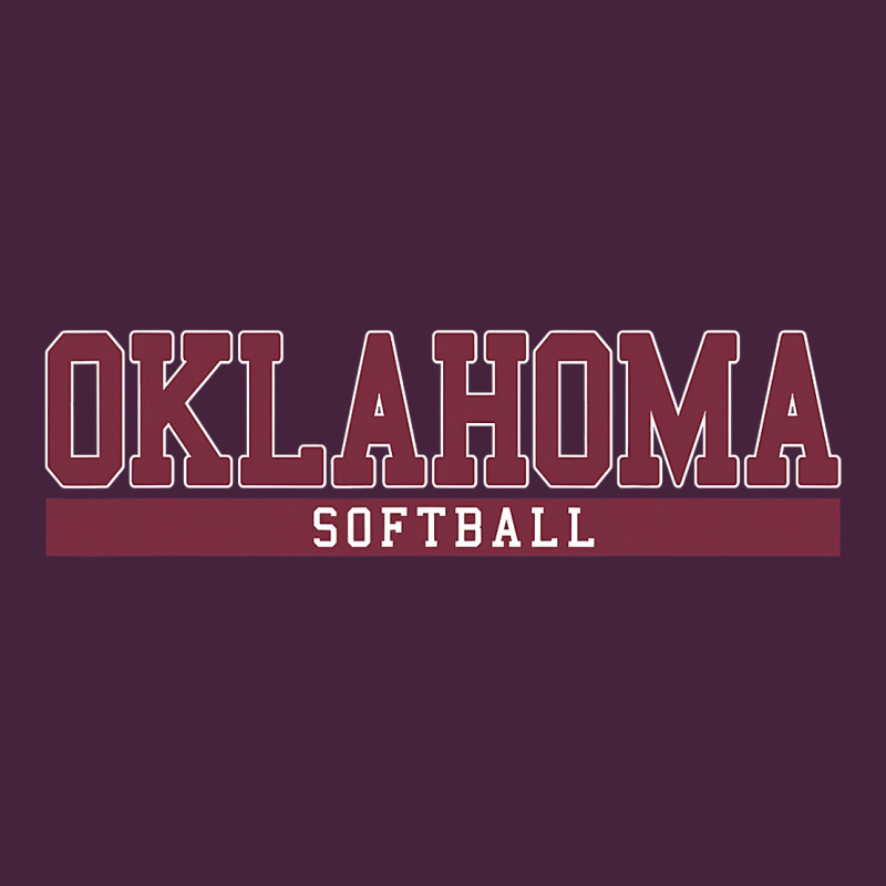 Oklahoma Softball Long Sleeve Tee by longCreatives | Teevron