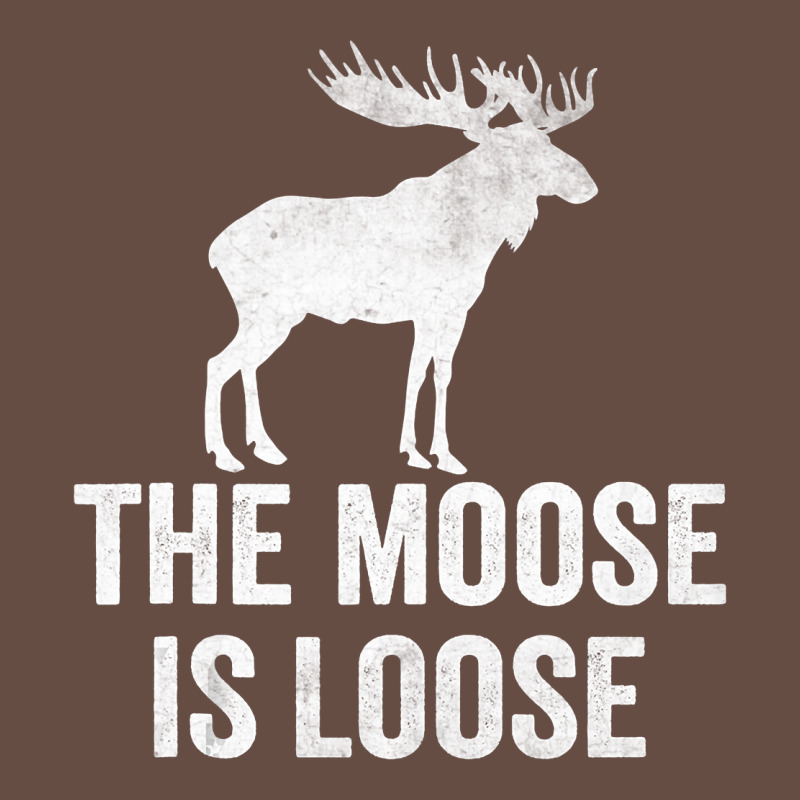 The Moose Is Loose Alaska Moose Long Sleeve Tee by longCreatives | Teevron